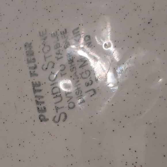 J & G Meakin studio stone petite fleur dinner plate - Picture 7 of 7